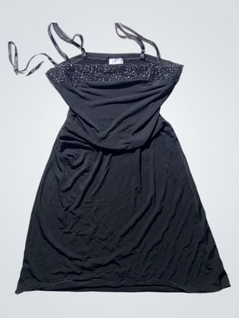 Black Beaded Dress