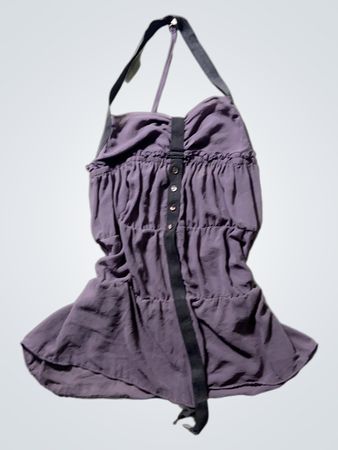 Purple Romper