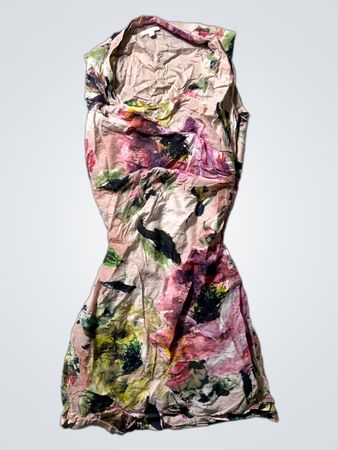 Solare Floral Sleeveless Dress
