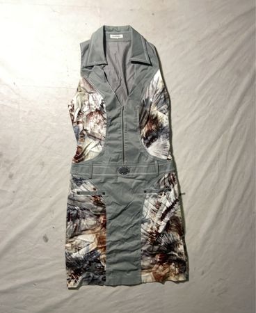 Lasagrada Gray Camo Vest