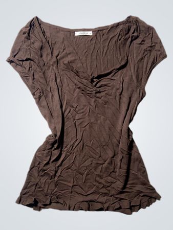 Brown Women's Top