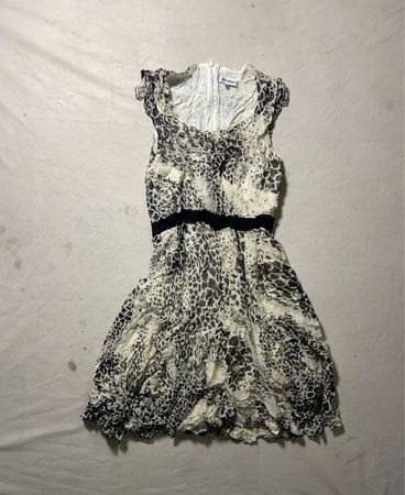 monnari Animal Print Dress
