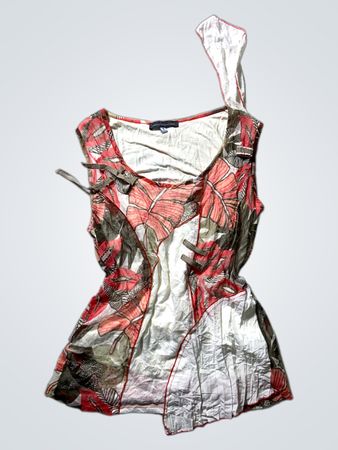 Cassis Collection Floral Pattern Dress