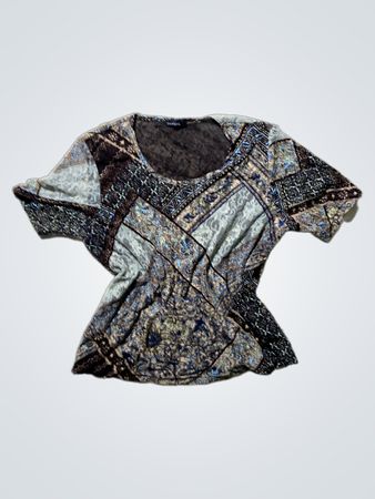 Bianca Patchwork Top