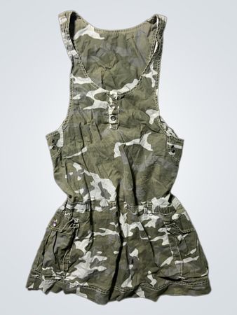 Camo Romper