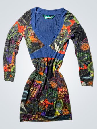 Desigual Patchwork Dress