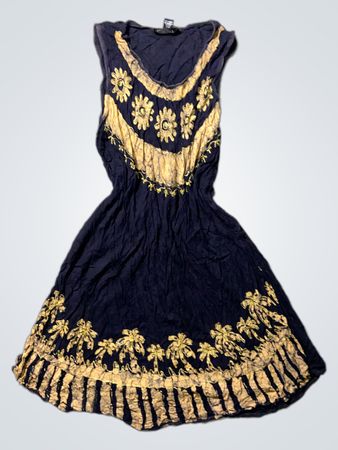 BCBG Max Azria Embroidered Mini Dress