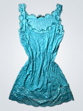Blue Lace Camisole