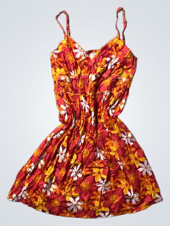 Floral Mini Dress