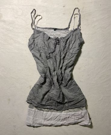 Gray Tank Top