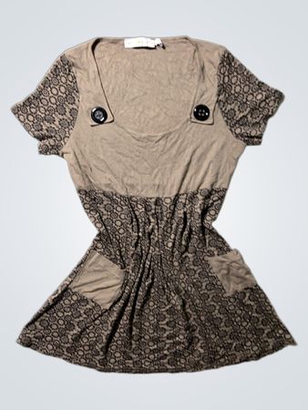 Cache Cache Brown Dress