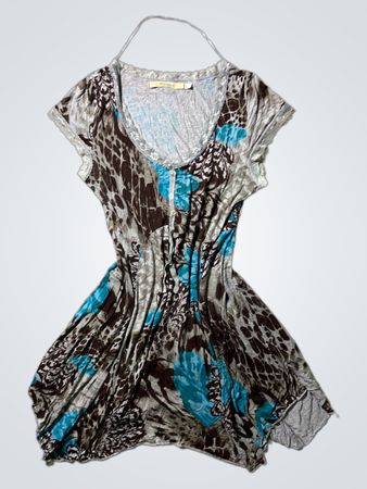 Rosekud Women's Printed Dress