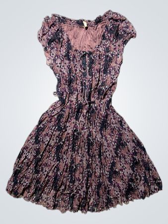 Floral Mini Dress