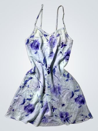 Floral Mini Dress