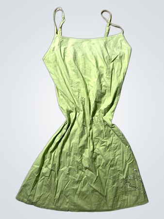 Green Tank Dress