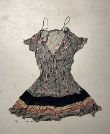 Unbranded Boho Sleeveless Mini Dress