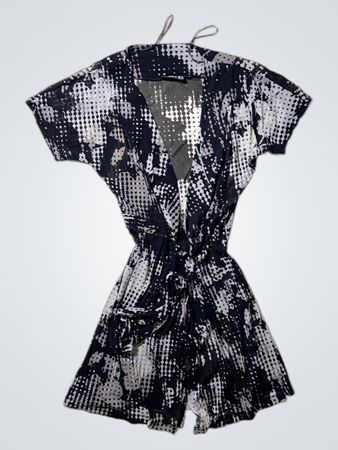 Mexx Black and White Romper