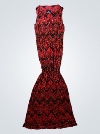 Carole Little Red Dress