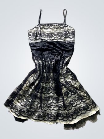 Black Lace Dress
