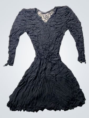 Black Lace Dress