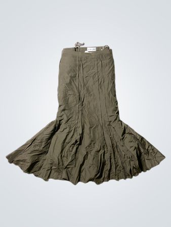 Marcona Green Skirt