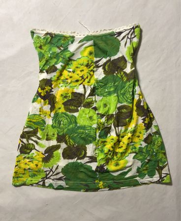 Green Floral Dress