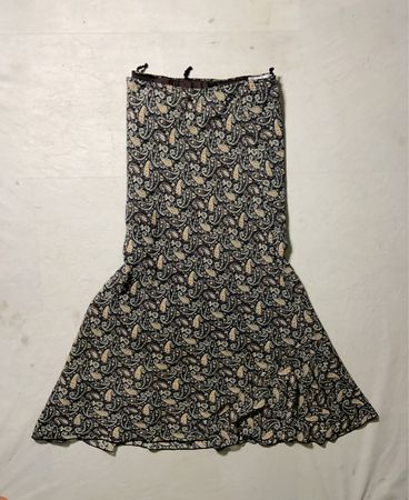 Sigma Paisley Skirt
