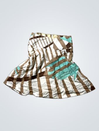 Z Zero Moda Striped Skirt