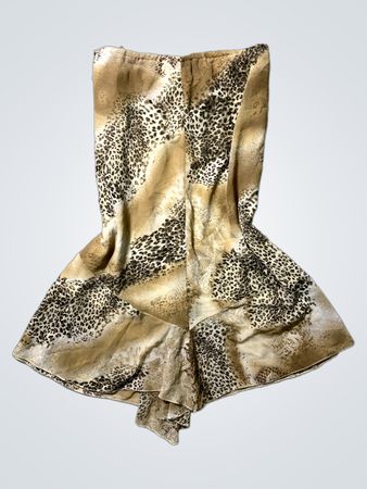 Animal Print Skirt