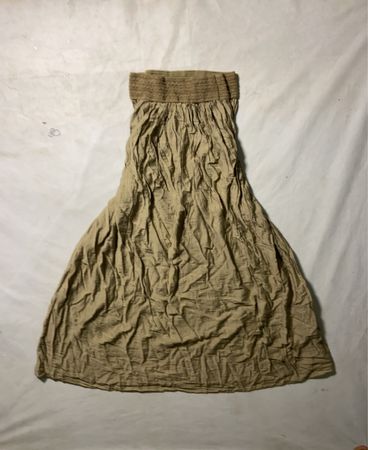 Tan Colored Skirt