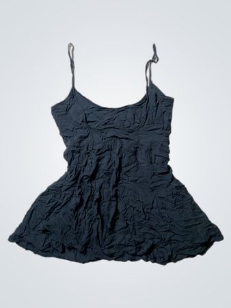 Black Sleeveless Dress
