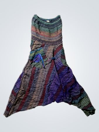 Multicolored Striped Top