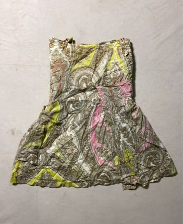 Paisley Pattern Dress