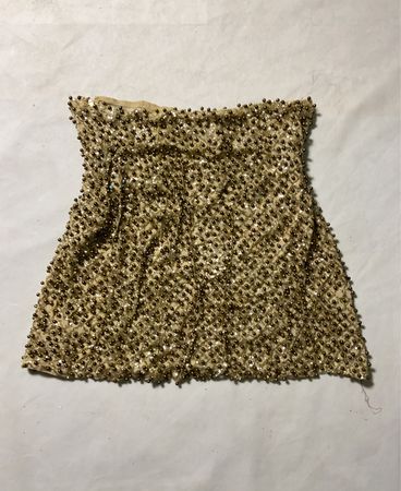 Polly Beaded Mini Dress