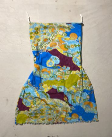 Colorful Floral Fabric