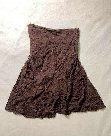 Brown Skirt