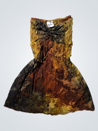 Tie-Dye Skirt