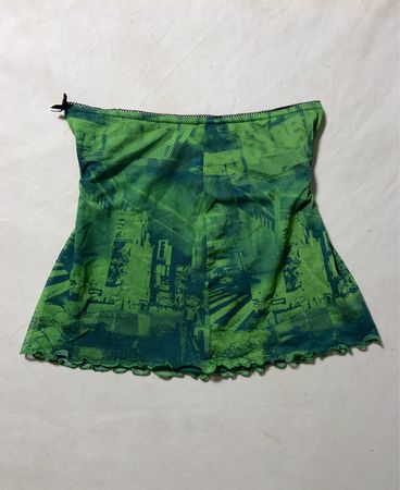 Green Tube Top