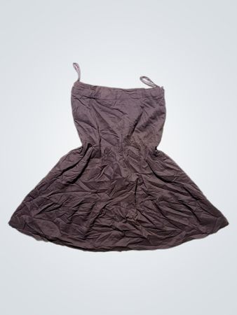 Gray Dress