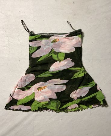 Floral Mini Dress