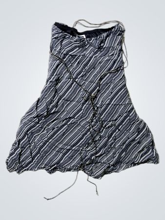 blue motion Striped Top