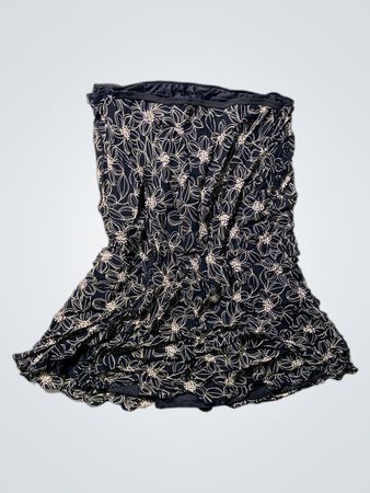 Floral Patterned Skirt