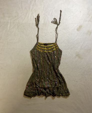 Vivienne Westwood Sequin Embellished Camisole