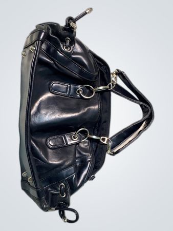 Black handbag