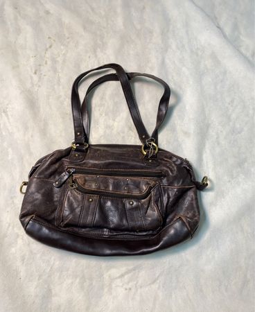 Stone & Co. Brown Leather Handbag