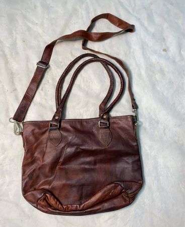Gusti Leder nature Brown Leather Handbag