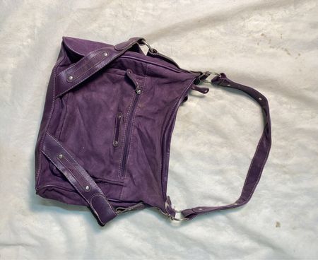 Purple Shoulder Bag