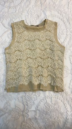 Spitzenloses Oberteil