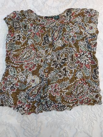 Ralph Lauren, Free People & Orvis Knopfverschluss Hemd Bundle 10 Stück