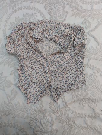 Blouse florale